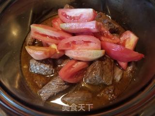 沙茶酱胡萝卜炖牛肉的做法步骤:10