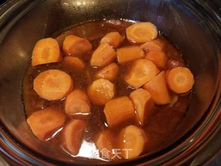 沙茶酱胡萝卜炖牛肉的做法步骤:11