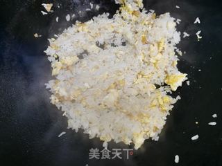 雪菜鸡蛋饭的做法步骤：4