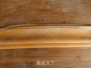 手擀南瓜面的做法步骤:7