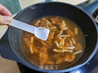 手擀南瓜面的做法步骤:12