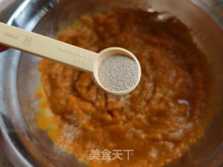手擀南瓜面的做法步骤:3