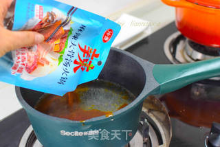 酸辣丸子土豆粉的做法步骤:3