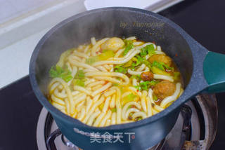 酸辣丸子土豆粉的做法步骤:5
