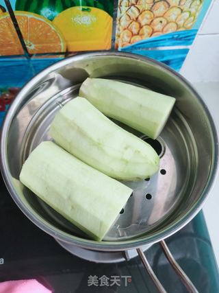 蒲烧茄子的做法步骤:2