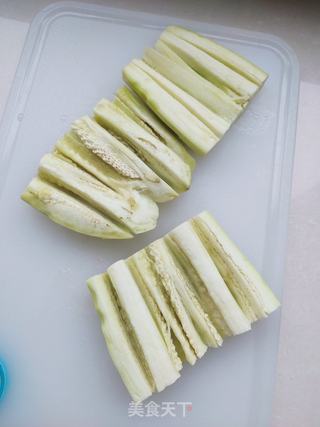蒲烧茄子的做法步骤:6