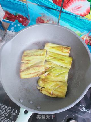 蒲烧茄子的做法步骤:8