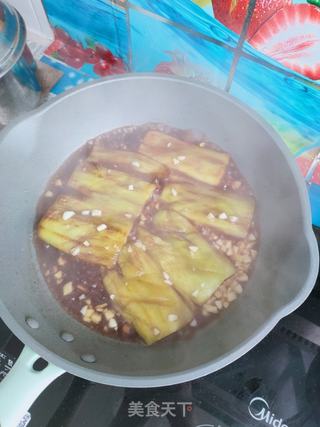 蒲烧茄子的做法步骤:11