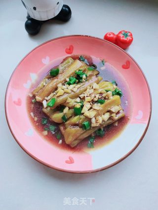 蒲烧茄子的做法步骤:12