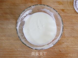 入口即化酸奶溶豆条❤️无糖宝宝小零食的做法步骤：2
