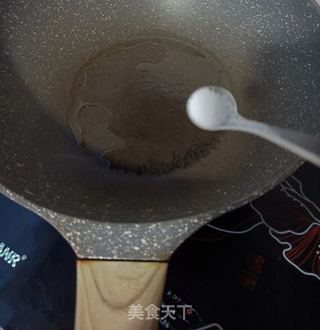 蒜黄炒羊头肉的做法步骤:6