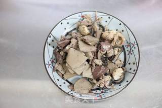 羊杂汤的做法步骤：1