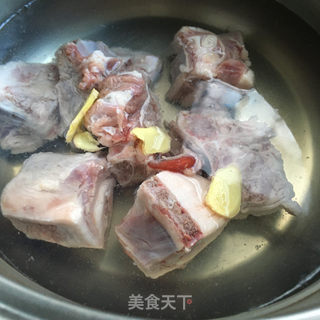 萝卜炖羊肉的做法步骤：3