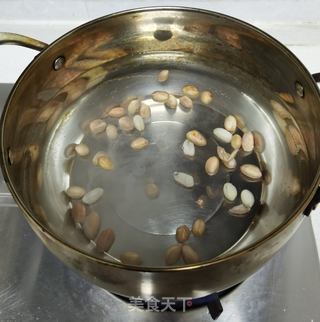 花生红薯糯米粥的做法步骤:3