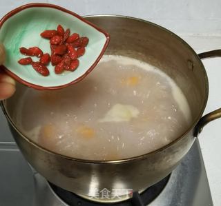 花生红薯糯米粥的做法步骤:6