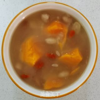 花生红薯糯米粥的做法步骤:8
