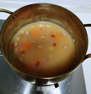 花生红薯糯米粥的做法步骤:7