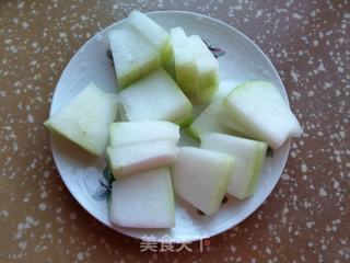 【新春盛宴】肉末冬瓜蒸蛋的做法步骤:2
