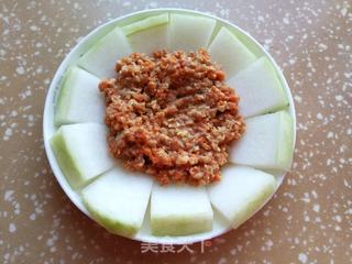 【新春盛宴】肉末冬瓜蒸蛋的做法步骤:4