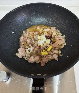 羊肉汤面的做法步骤:5