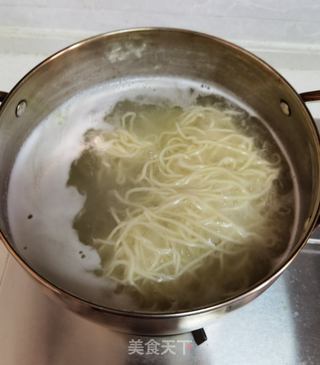 羊肉汤面的做法步骤:9