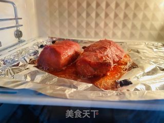 轻松搞定的家常版蜜汁叉烧的做法步骤：10