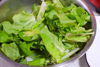 冬日必备白菜炖豆腐的做法步骤:3