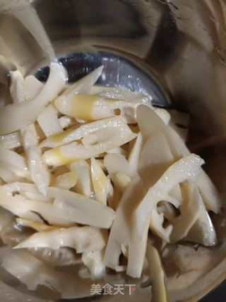 雷笋炒明虾的做法步骤:5