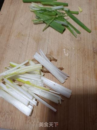 雷笋炒明虾的做法步骤:8