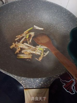 雷笋炒明虾的做法步骤:12