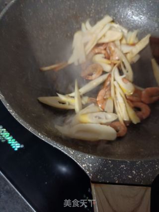雷笋炒明虾的做法步骤:15