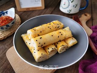 10分钟快手早餐的做法步骤:8