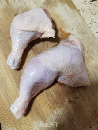 荷香糯米鸡的做法步骤：2