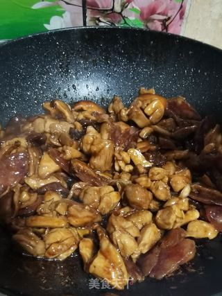 荷香糯米鸡的做法步骤：17