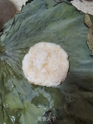 荷香糯米鸡的做法步骤:22