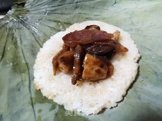 荷香糯米鸡的做法步骤：23