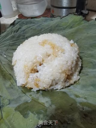 荷香糯米鸡的做法步骤：24
