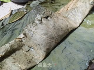 荷香糯米鸡的做法步骤：27