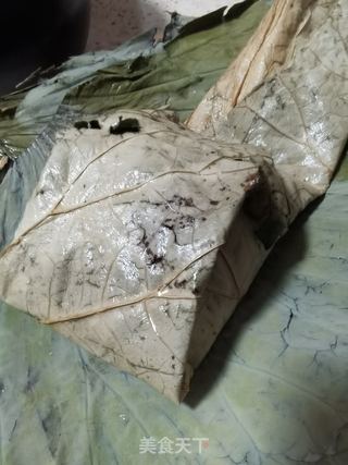 荷香糯米鸡的做法步骤：28