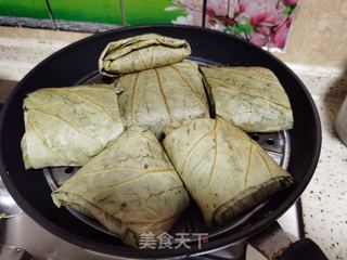 荷香糯米鸡的做法步骤:30