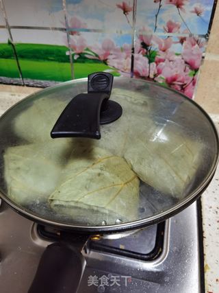 荷香糯米鸡的做法步骤：31
