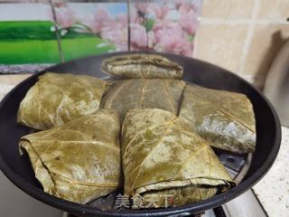 荷香糯米鸡的做法步骤：32