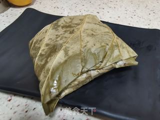 荷香糯米鸡的做法步骤：33