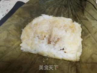 荷香糯米鸡的做法步骤：34