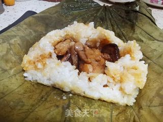 荷香糯米鸡的做法步骤：35