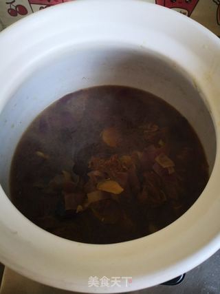 红烧牛肉炖土豆的做法步骤:15