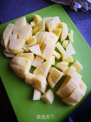 红烧牛肉炖土豆的做法步骤:16