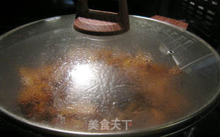 竹笋焖鸡腿的做法步骤:6