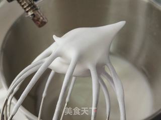 天使蛋糕(蔓越莓)的做法步骤:3