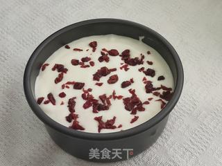 天使蛋糕(蔓越莓)的做法步骤:5